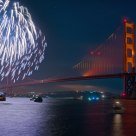 Fireworks & Bridge